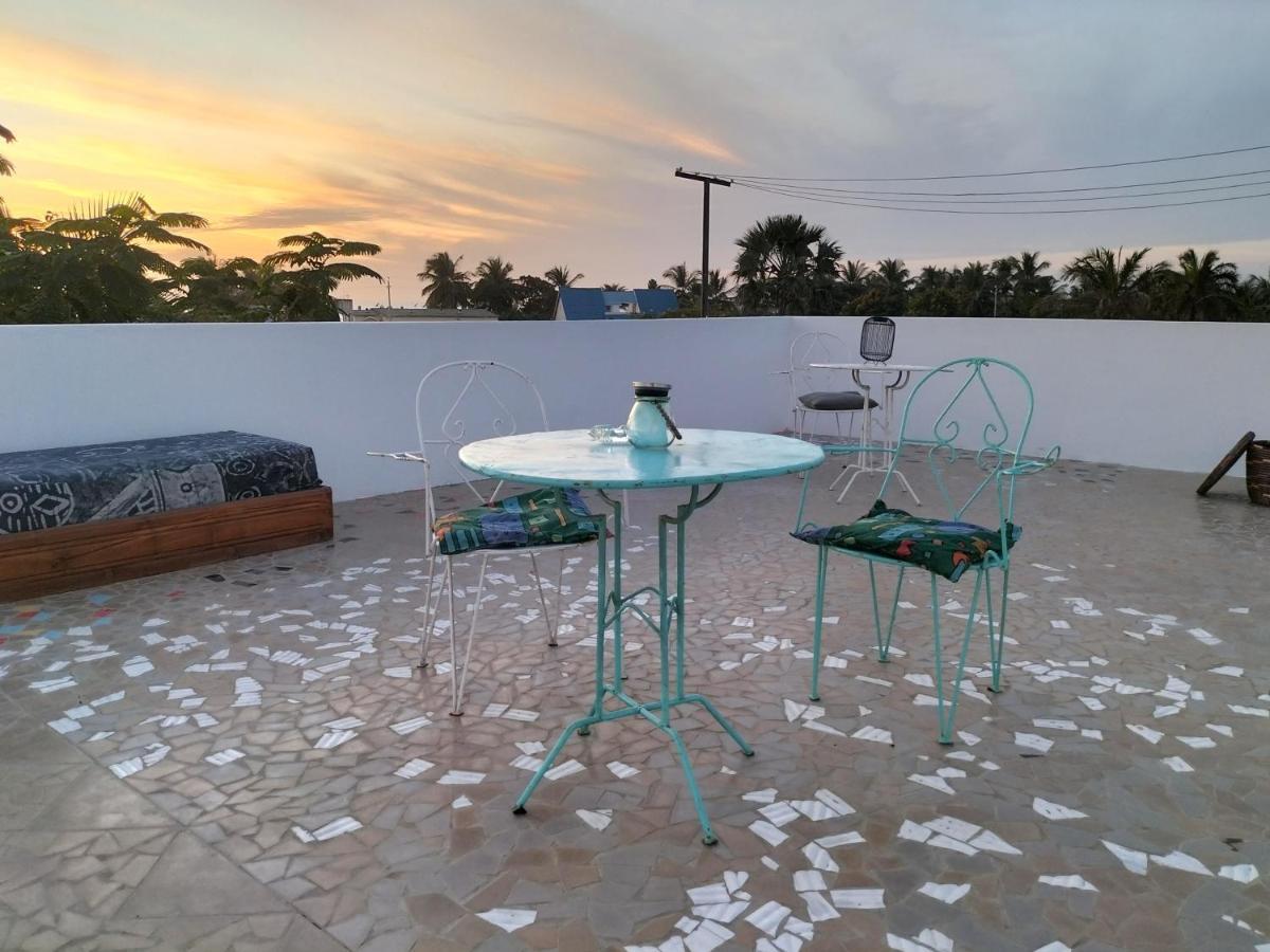 Maison D'Hotes Keur Racine Cap Skirring Dış mekan fotoğraf