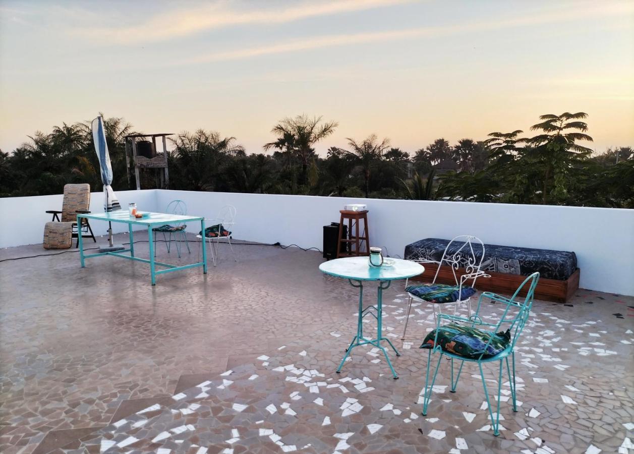Maison D'Hotes Keur Racine Cap Skirring Dış mekan fotoğraf