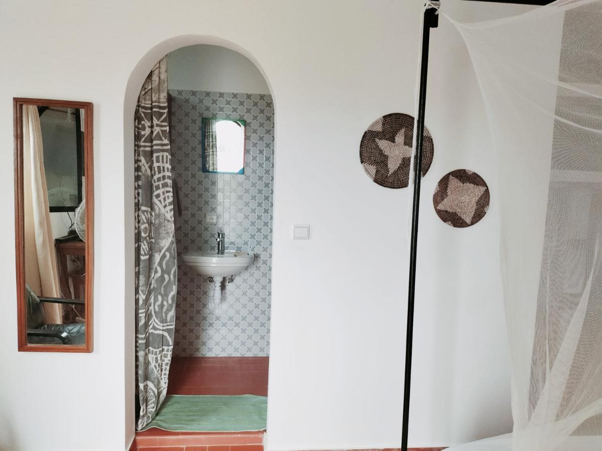 Maison D'Hotes Keur Racine Cap Skirring Dış mekan fotoğraf