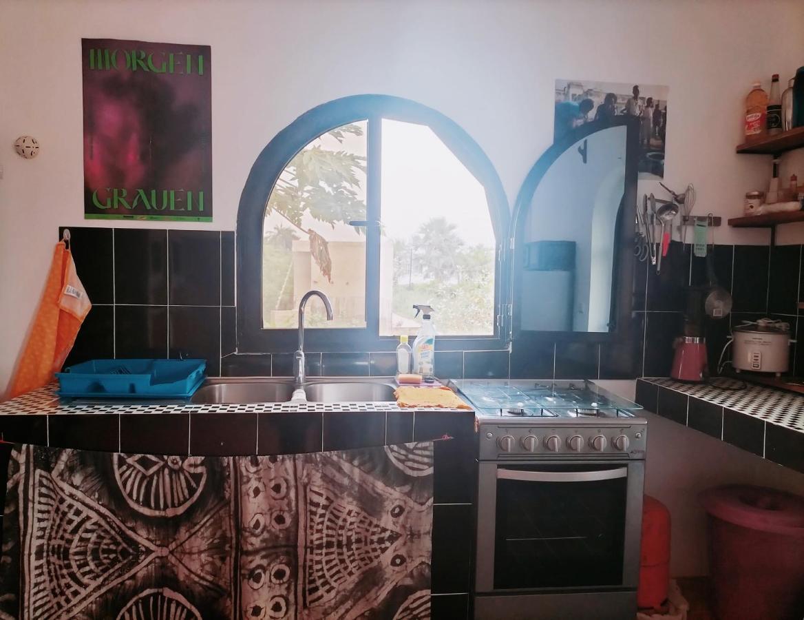 Maison D'Hotes Keur Racine Cap Skirring Dış mekan fotoğraf
