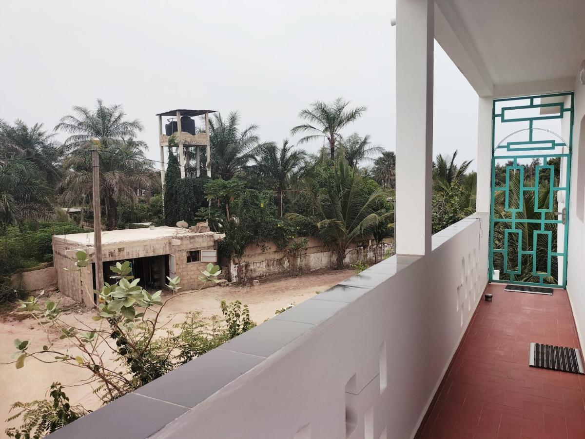 Maison D'Hotes Keur Racine Cap Skirring Dış mekan fotoğraf
