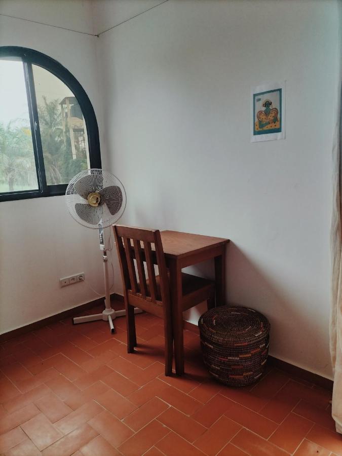Maison D'Hotes Keur Racine Cap Skirring Dış mekan fotoğraf