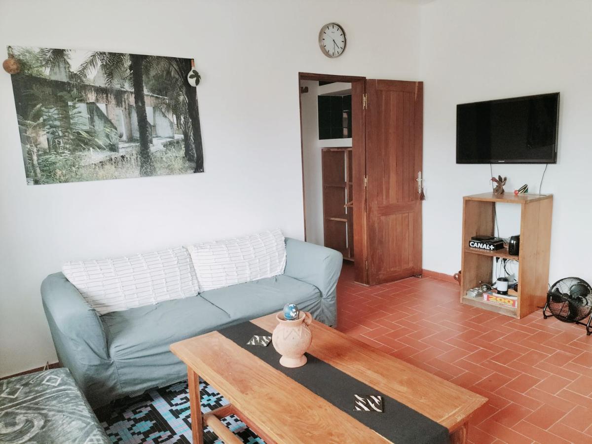 Maison D'Hotes Keur Racine Cap Skirring Dış mekan fotoğraf