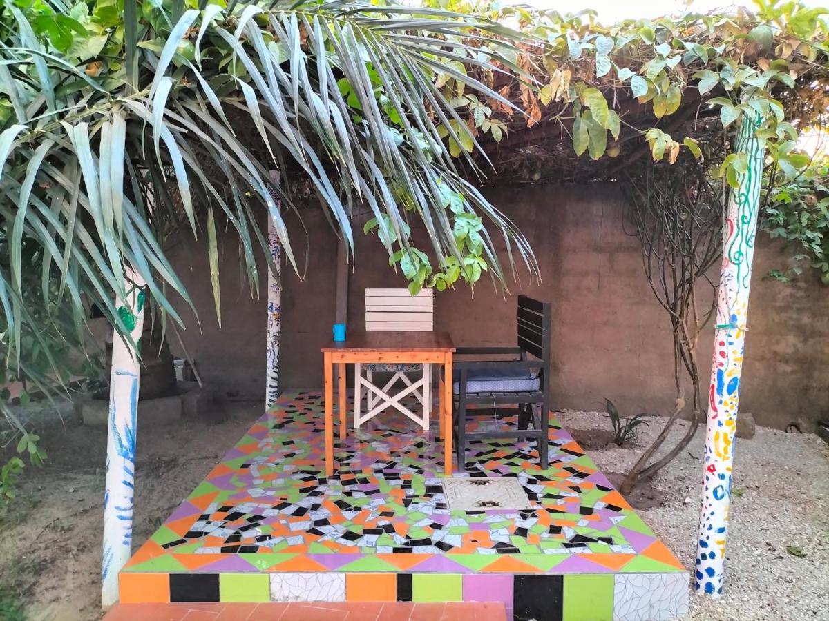 Maison D'Hotes Keur Racine Cap Skirring Dış mekan fotoğraf